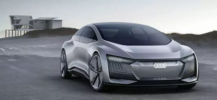 Audi Aicon – luksusowa autonomia jazdy na Frankfurt Auto Show