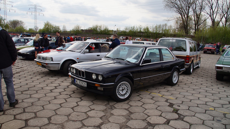 Youngtimer Warsaw otwarcie sezonu 2016 na torze FSO