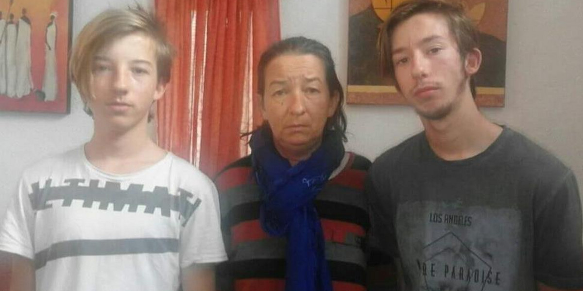 Pani Agata z synami utknęli w Hiszpanii. Chcą wrócić do Polski