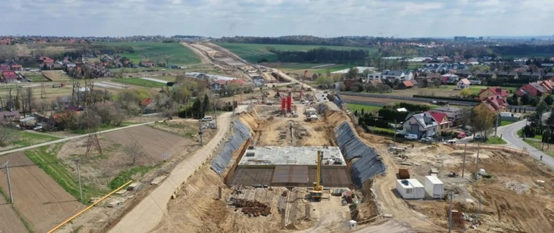 Budowa Północnej Obwodnicy Krakowa (trasa S52)