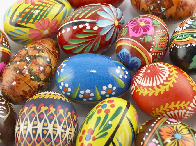 Tradycyjne pisanki wielkanocne