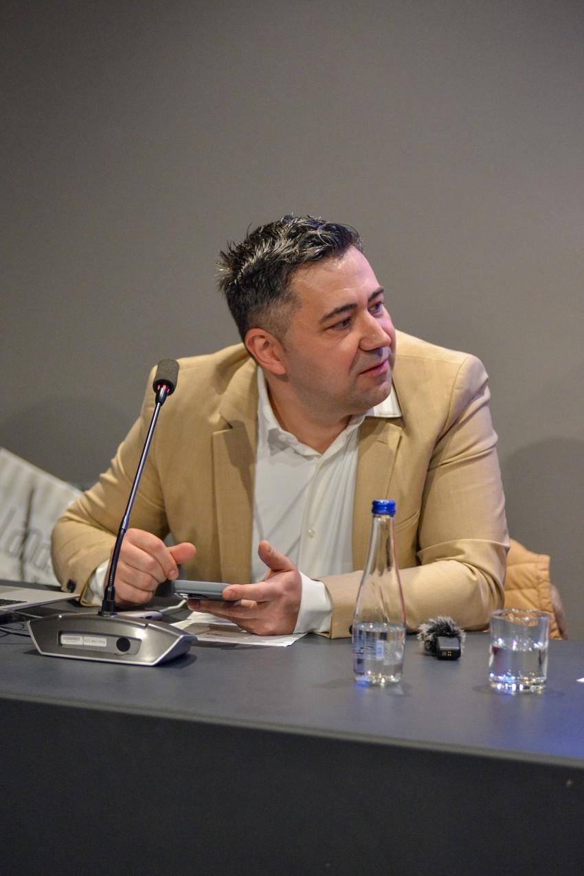 Docent dr Srđan Marković