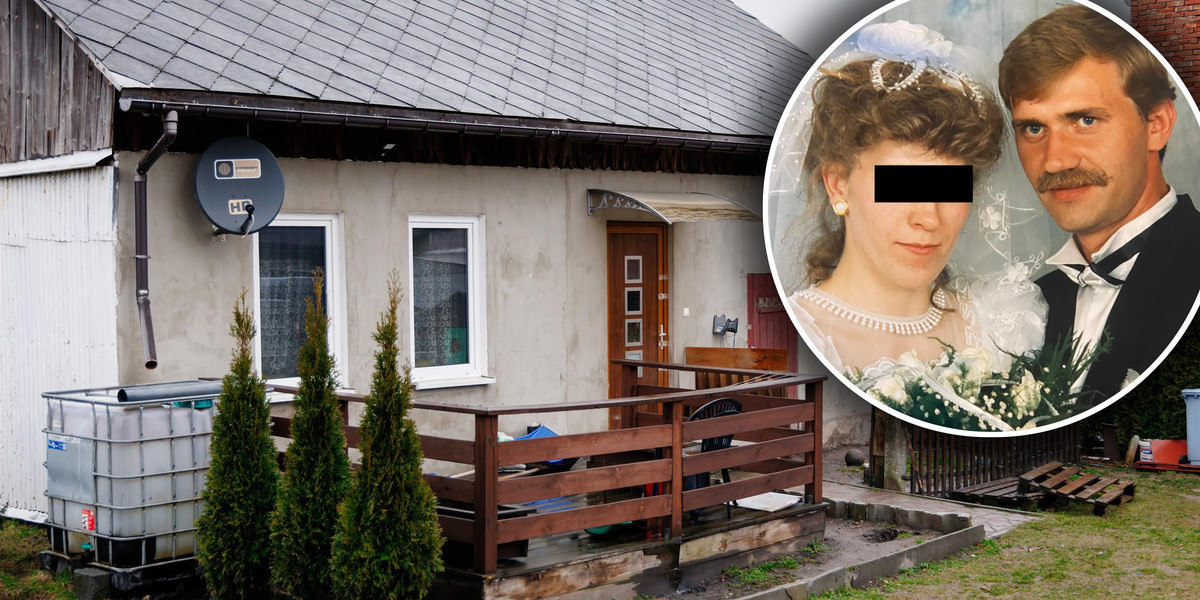 Małgorzata Ż. poćwiartowała zwłoki męża i ukryła je w ogródku.  Kobieta trafiła do aresztu. 