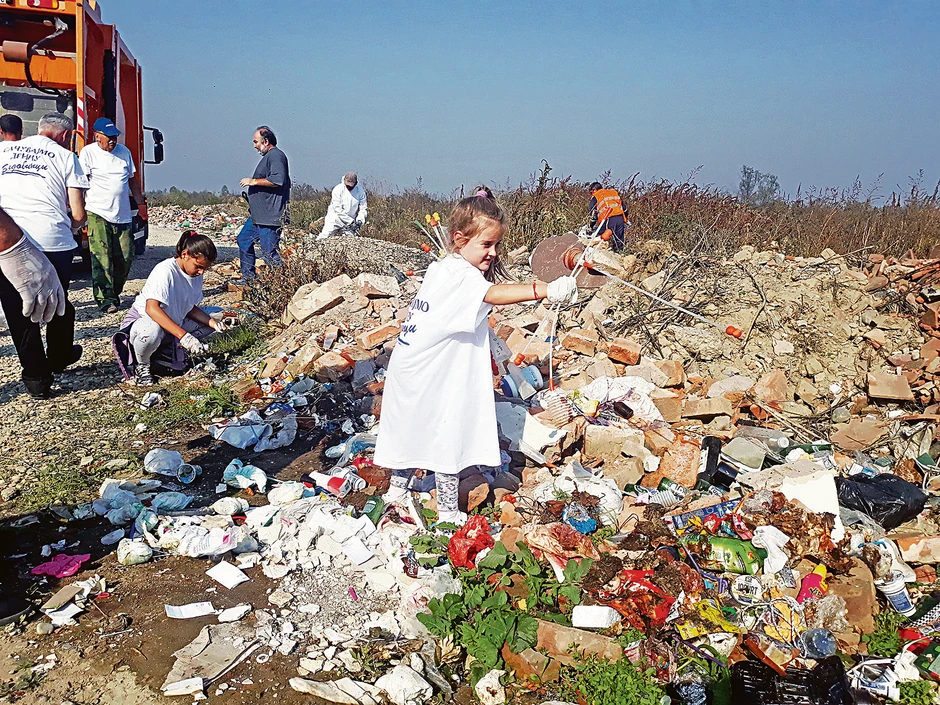 I roditelji sa decom se uključili u akciju