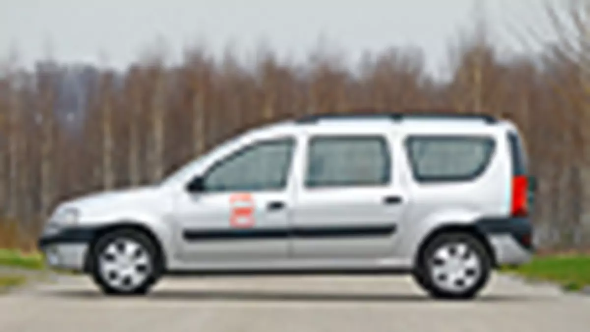 Dacia Logan MCV 1.6 - Praktyczność w standardzie