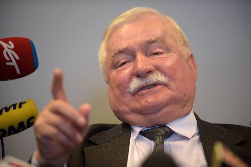 Lech Wałęsa nie ma powodów do dumy z wnuka