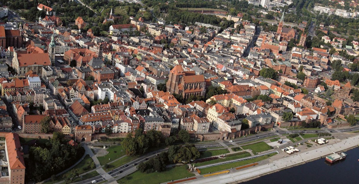 Toruń Zespół Staromiejski