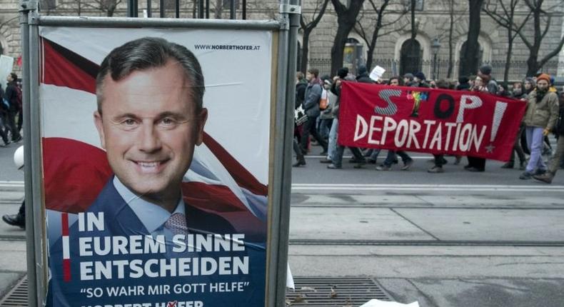 Norbert Hofer's Freedom Party FPOe brings out the worst in people, says 'Gertrude'