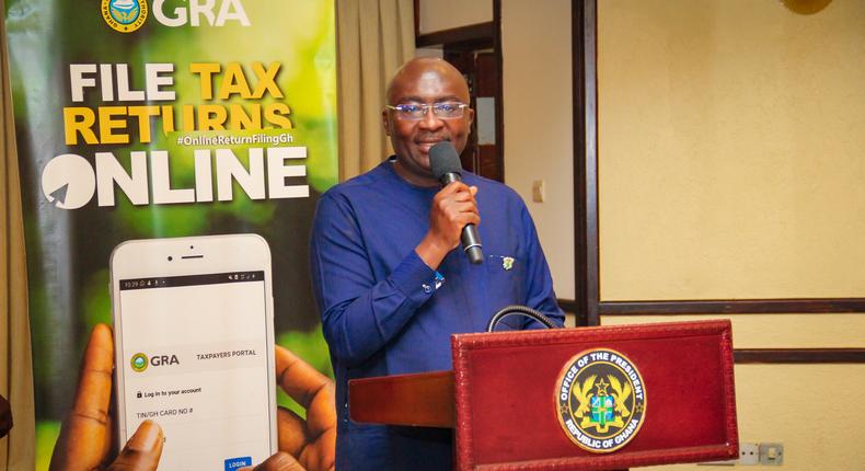 Bawumia launches E-Tax Clearance Certificate for GRA