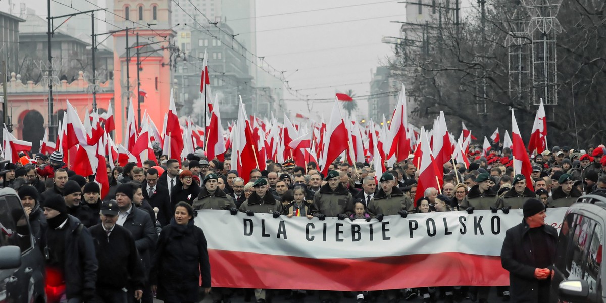 Chorwacka telewizja przeprasza. Chodzi o marsz 11 listopada