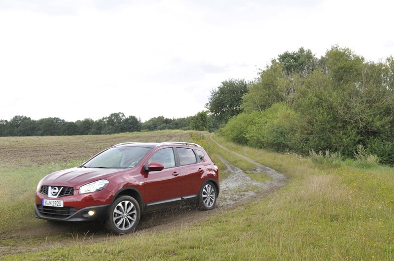 Używany Nissan Qashqai