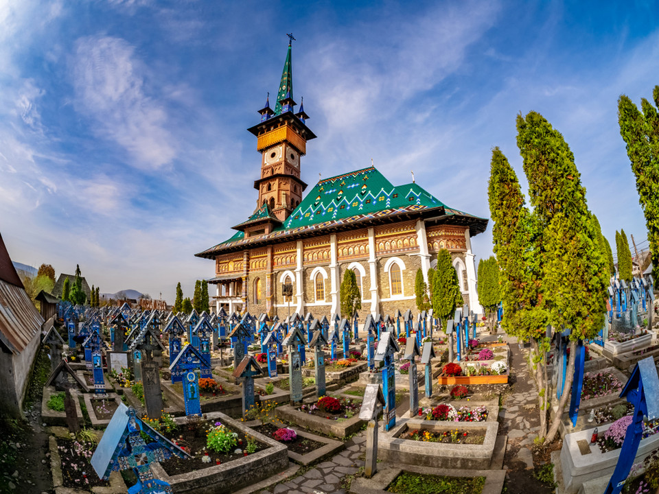 Wesoły Cmentarz (Cimitirul Vesel)