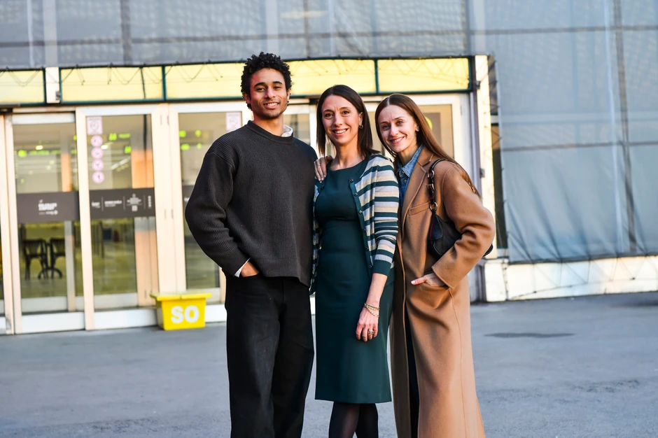 Marijanelu Nunjez i Patricija Revea na aerodromu je sačekala Aja Jung