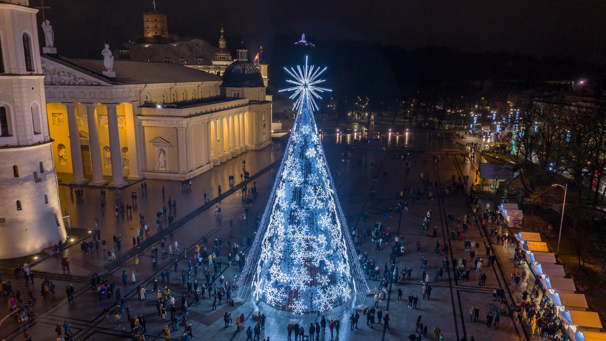 Litwa. Jak wyglądają święta w Wilnie? Quiz