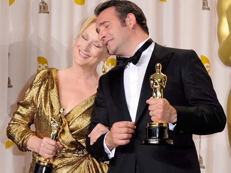 Meryl Streep i Jean Dujardin