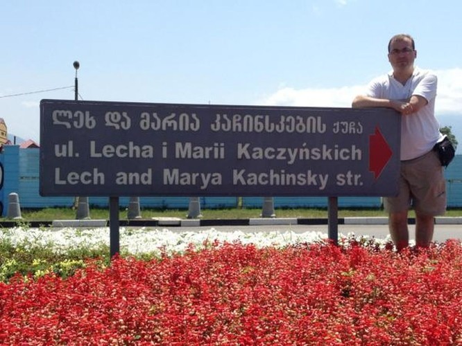 Poseł PiS Andrzej Jaworski na wyprawie w Gruzji