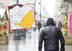 Pół Polski "na żółto". Zaczęło się o godz. 7:30, IMGW wydało alerty