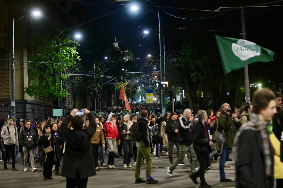 Protest Beograd