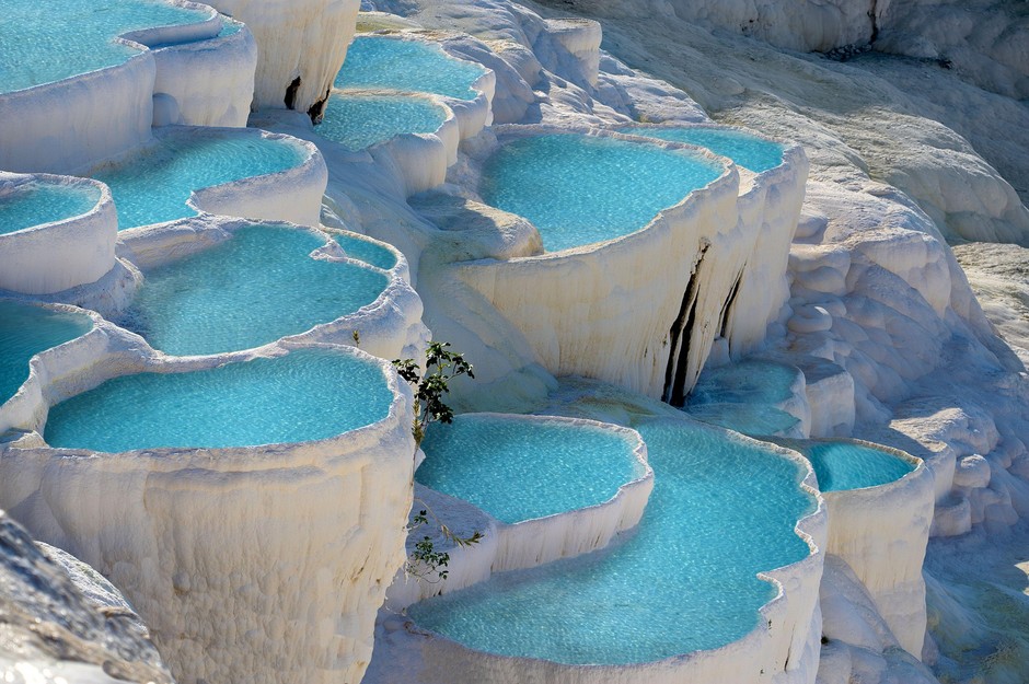 Pamukkale u Turskoj