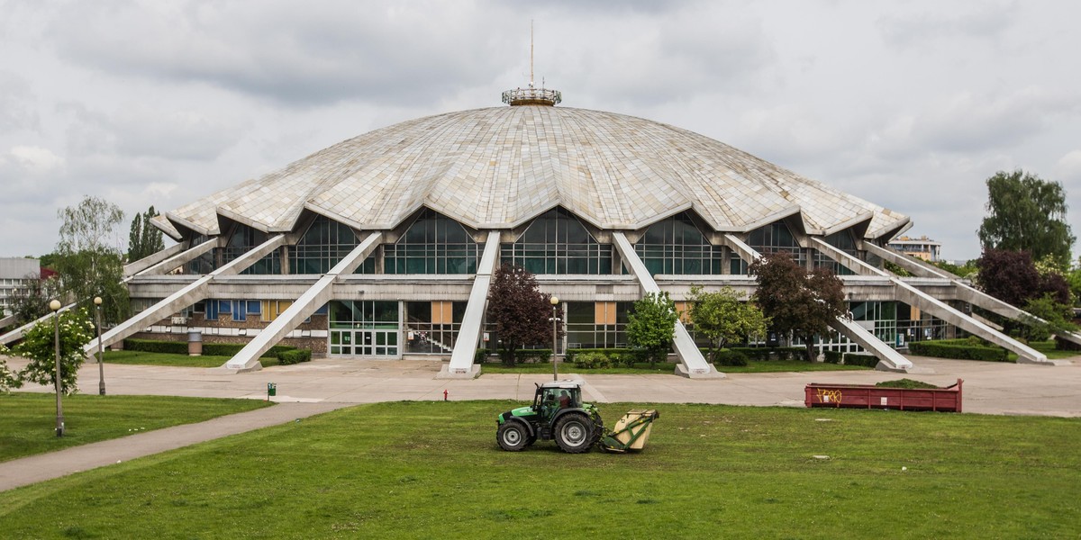 Hala Arena zejdzie pod ziemię! 