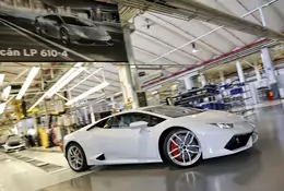 Jak powstaje Lamborghini Huracan?