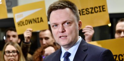 Hołownia: Andrzej Duda po maju chce być tylko zwolenników PiS