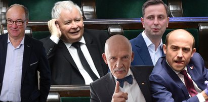 Partie obracają naszymi milionami. Kto ma władzę, ten ma kasę