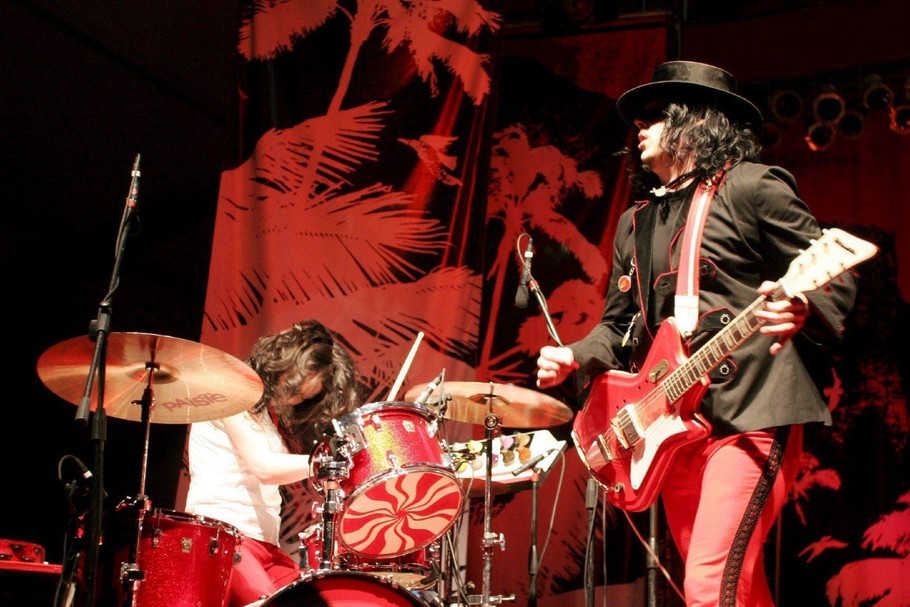 MEXICO MUSIC THE WHITE STRIPES