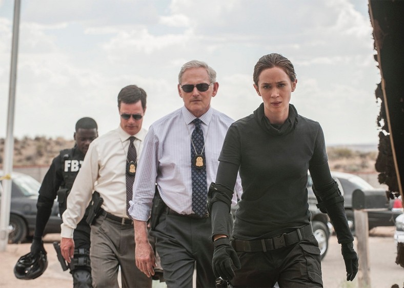 "Sicario" - kadr z filmu