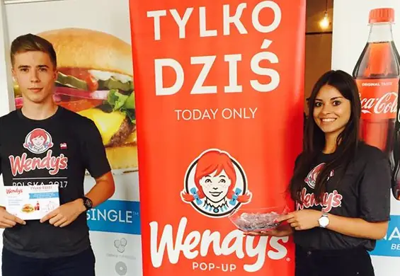 Amerykańska sieć Wendy’s zamierza podbić Polskę? Już dziś spróbujecie ich burgerów w Warszawie