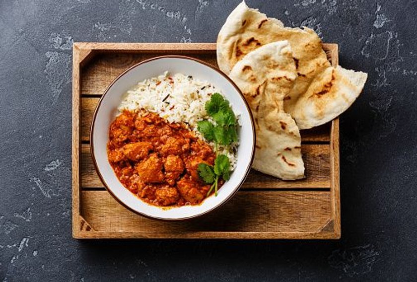 Kurczak tikka masala