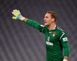 Niemiecki bramkarz w Górniku Zabrze. To trzeci gracz pozyskany latem