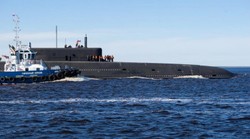 Ma 16 głowic zagłady! Nowy atomowy okręt podwodny Rosji wyszedł w morze