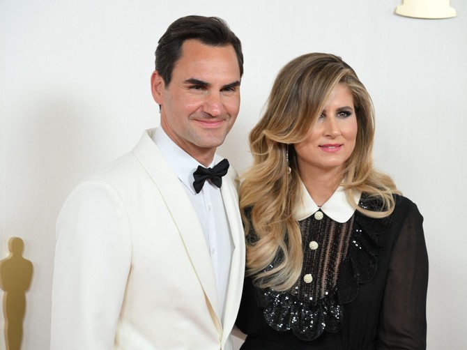 Rodžer i Mirka Federer na dodeli Oskara