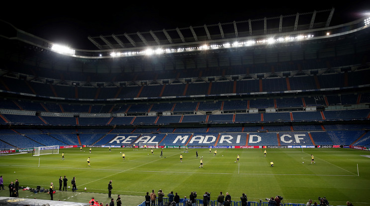 A Bernabéu lehet az édes otthon az Atlético számára? /Fotó: AFP