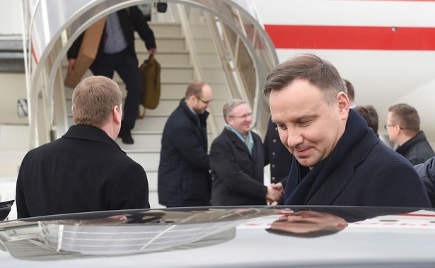 Prezydent Andrzej Duda