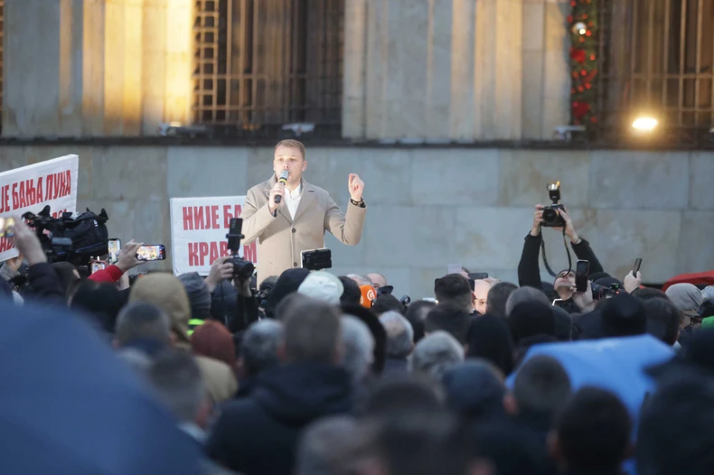Protesti, Banjaluka, Draško Stanivuković