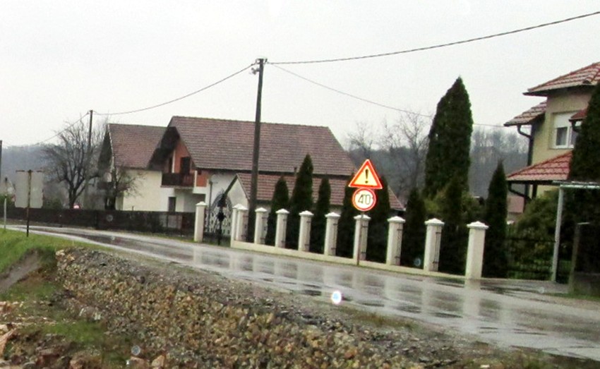 U blizini nesreće u centru Voćnjak