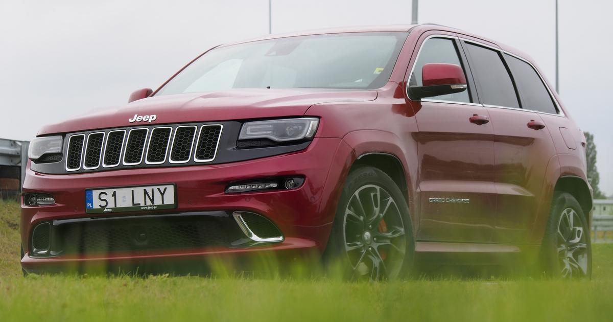 Jeep Grand Cherokee SRT8 ten samochód ma sens!