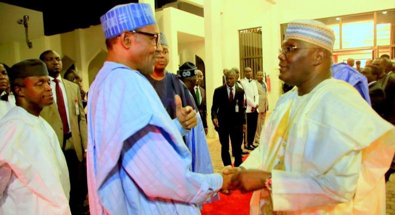 President Buhari is dealing with a strong test from his opposition Atiku who is believed to be favoured in the south-east