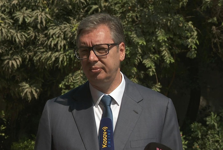 Predsednik Srbije Aleksandar Vučić