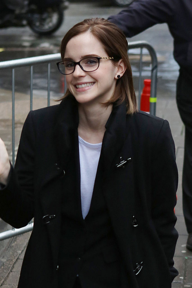 Emma Watson w okularach
