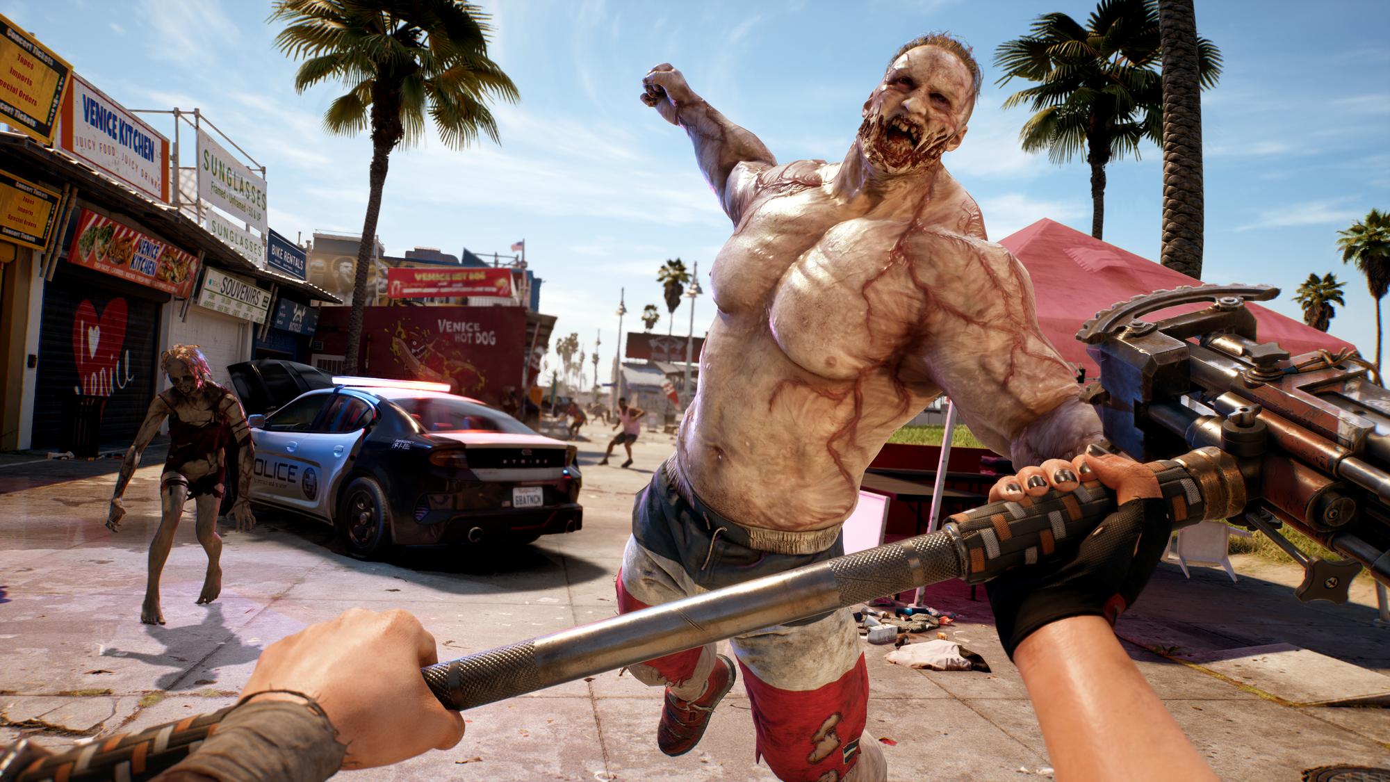 Oficiálny obrázok z hry Dead Island 2.