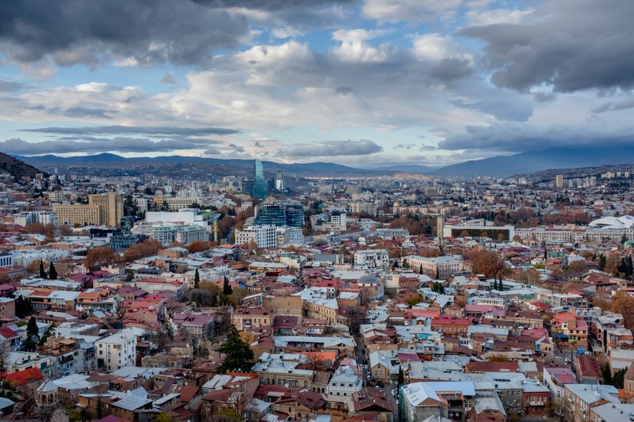 Tbilisi, Gruzja