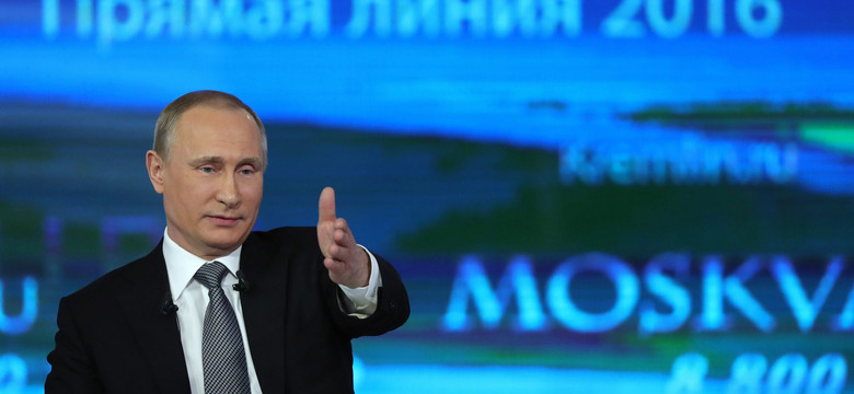 Władimir Putin odpowiadał na pytania narodu. Doroczna telekonferencja prezydenta Rosji
