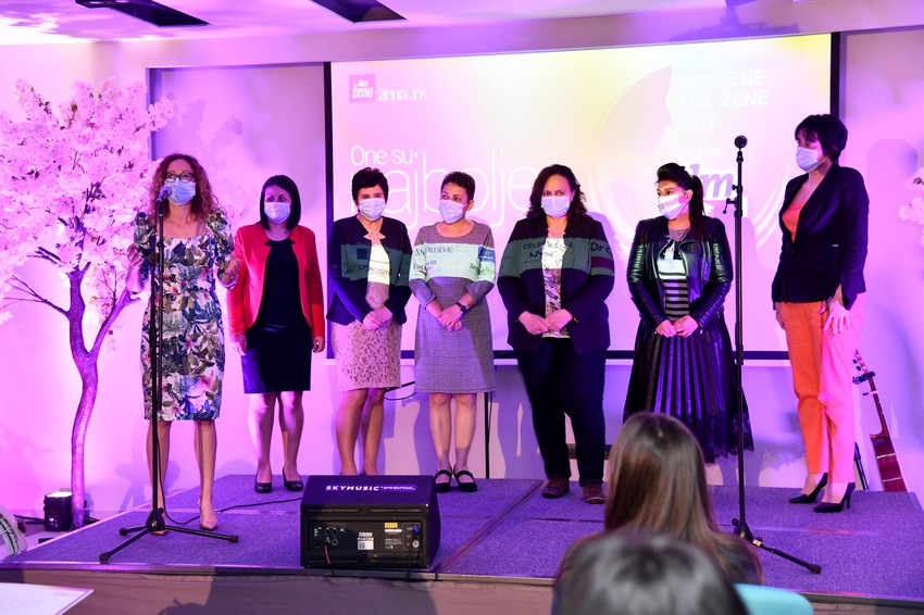 Jelena Isaković sa naj rudarkama