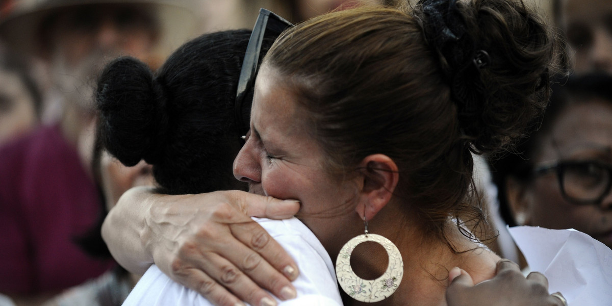 holandia samolot zestrzelony separatyści rodziny ofiar łzy