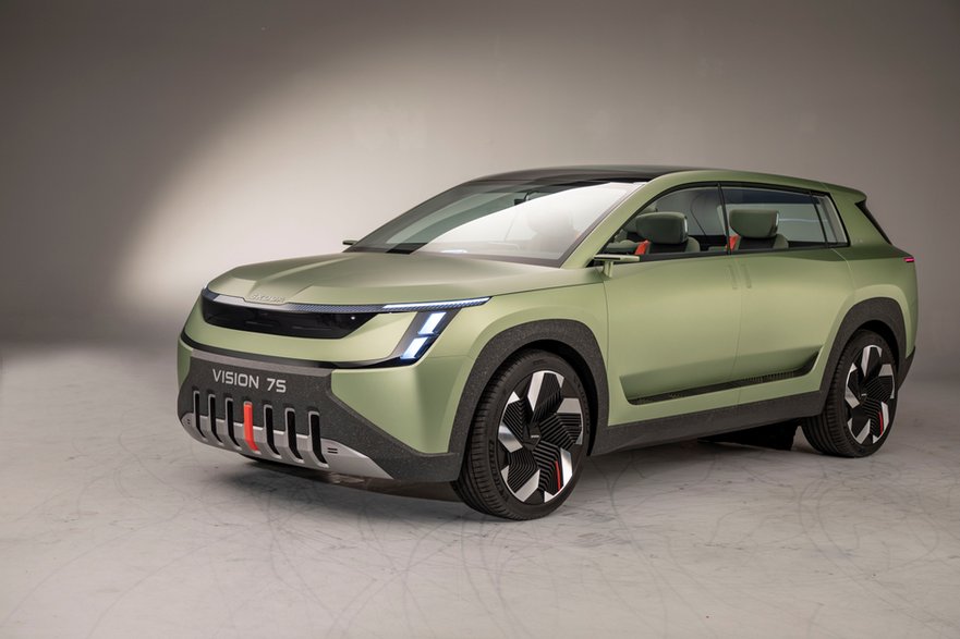 Skoda Vision 7S