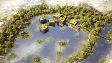 dom seniora i „pływające” uzdrowisko na wodzie. deweloper chce budować