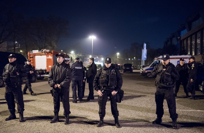 Policja pilnowała porządku podczas wizyty prezydenta RP w Zabrzu